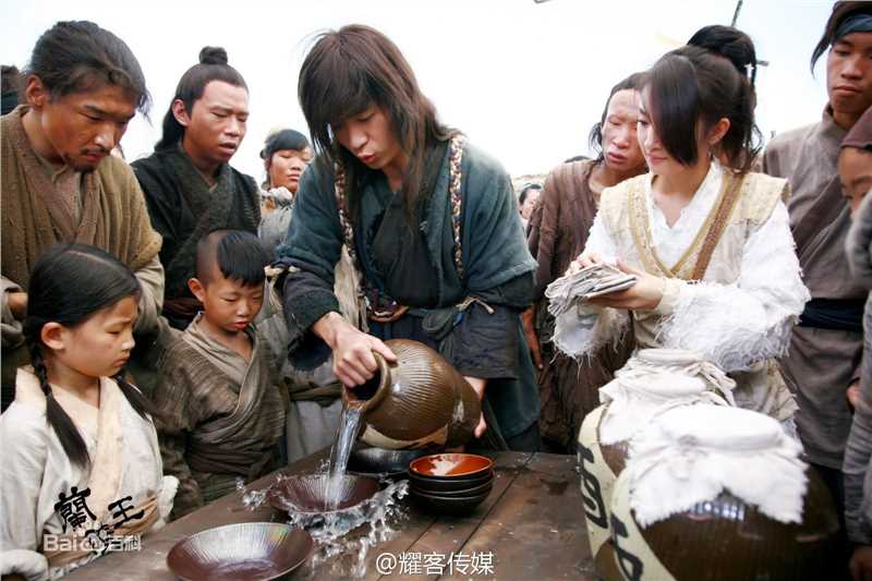 魏千翔(Shawn Wei)《兰陵王》精选剧照 饰演韩晓冬