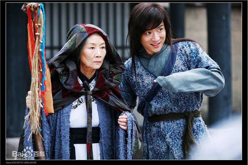 魏千翔(Shawn Wei)《兰陵王》精选剧照 饰演韩晓冬