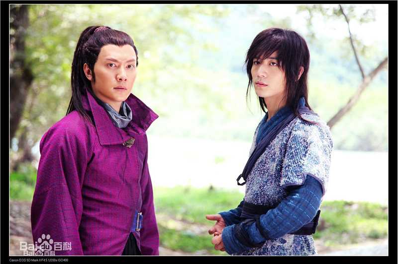 魏千翔(Shawn Wei)《兰陵王》精选剧照 饰演韩晓冬