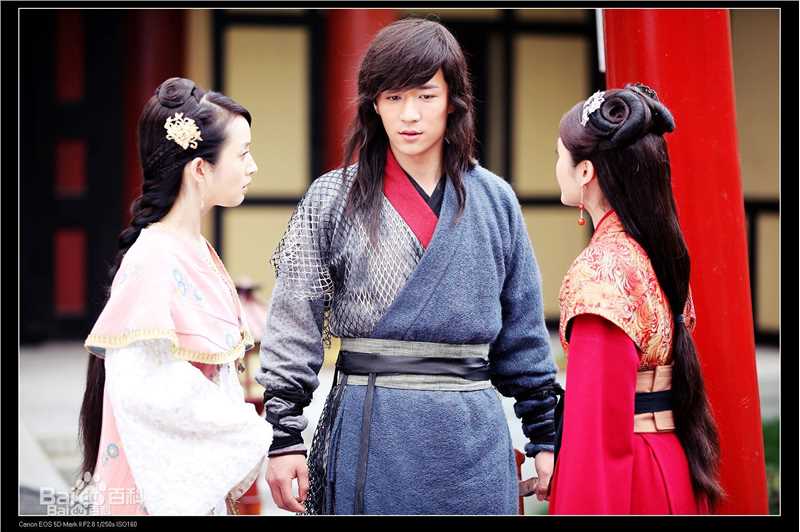 魏千翔(Shawn Wei)《兰陵王》精选剧照 饰演韩晓冬