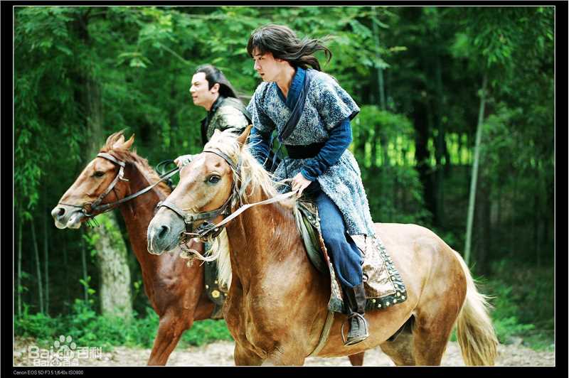 魏千翔(Shawn Wei)《兰陵王》精选剧照 饰演韩晓冬