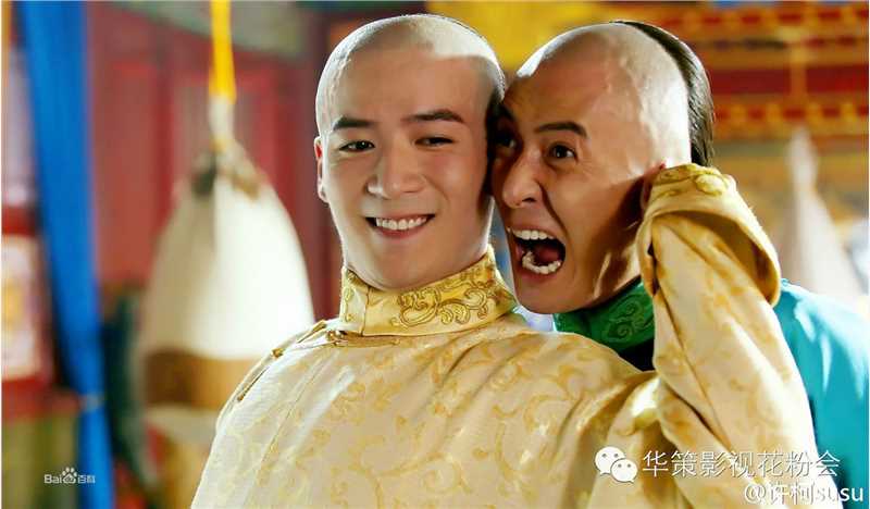 高清魏千翔(Shawn Wei)在《鹿鼎记》饰演康熙中的图册
