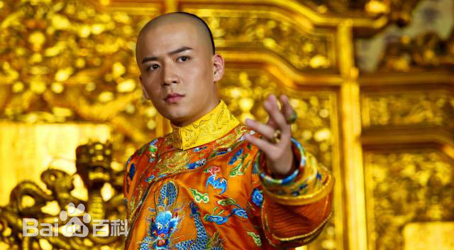 高清魏千翔(Shawn Wei)在《鹿鼎记》饰演康熙中的图册