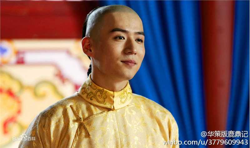高清魏千翔(Shawn Wei)在《鹿鼎记》饰演康熙中的图册