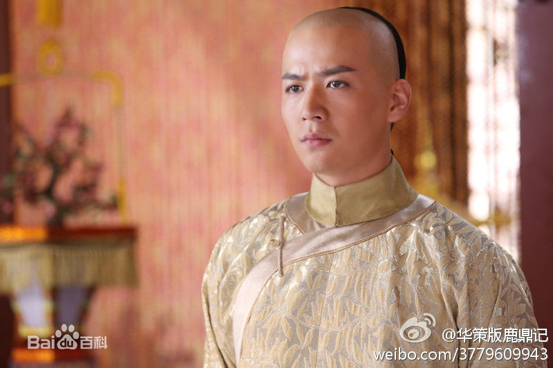 高清魏千翔(Shawn Wei)在《鹿鼎记》饰演康熙中的图册