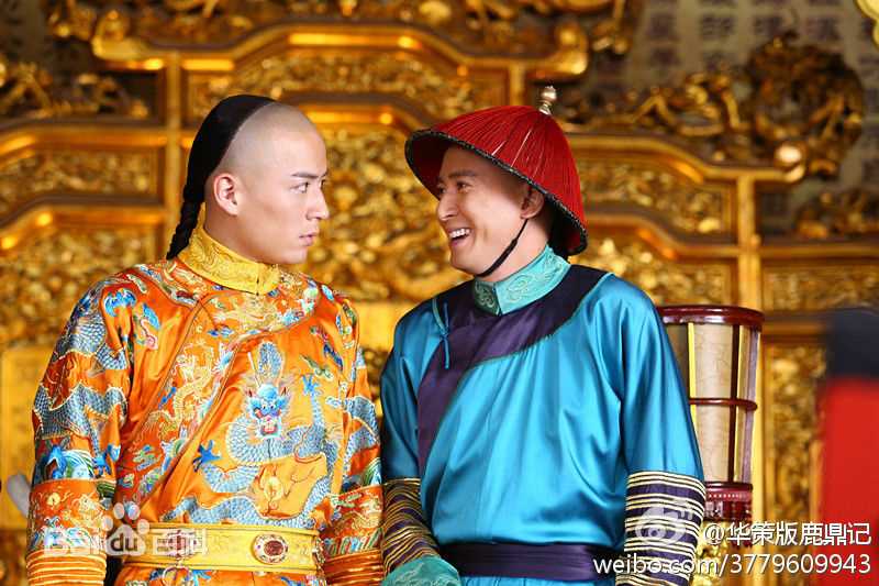 高清魏千翔(Shawn Wei)在《鹿鼎记》饰演康熙中的图册