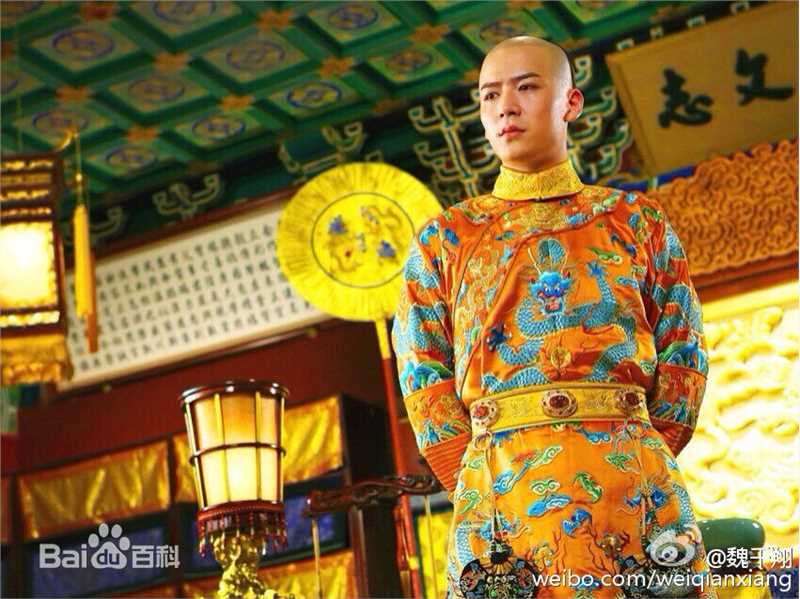 高清魏千翔(Shawn Wei)在《鹿鼎记》饰演康熙中的图册