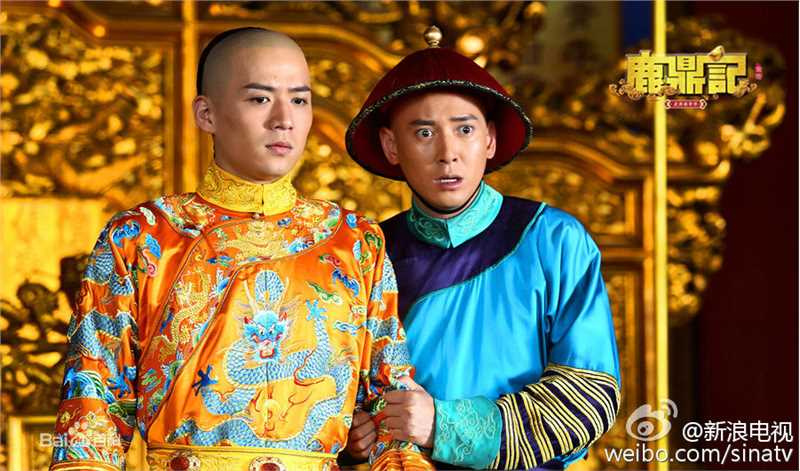 高清魏千翔(Shawn Wei)在《鹿鼎记》饰演康熙中的图册
