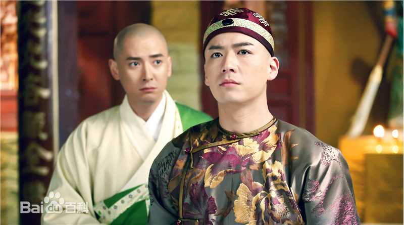 高清魏千翔(Shawn Wei)在《鹿鼎记》饰演康熙中的图册