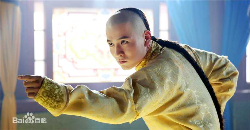 高清魏千翔(Shawn Wei)在《鹿鼎记》饰演康熙中的图册