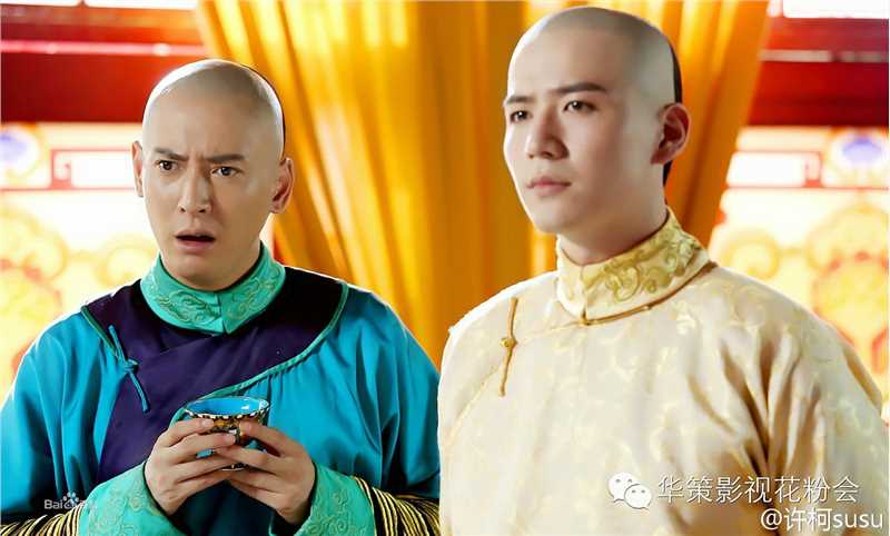 高清魏千翔(Shawn Wei)在《鹿鼎记》饰演康熙中的图册