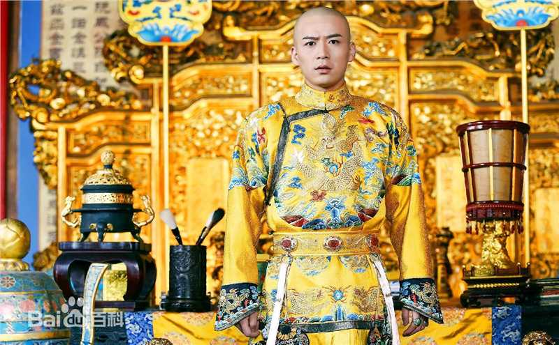 高清魏千翔(Shawn Wei)在《鹿鼎记》饰演康熙中的图册
