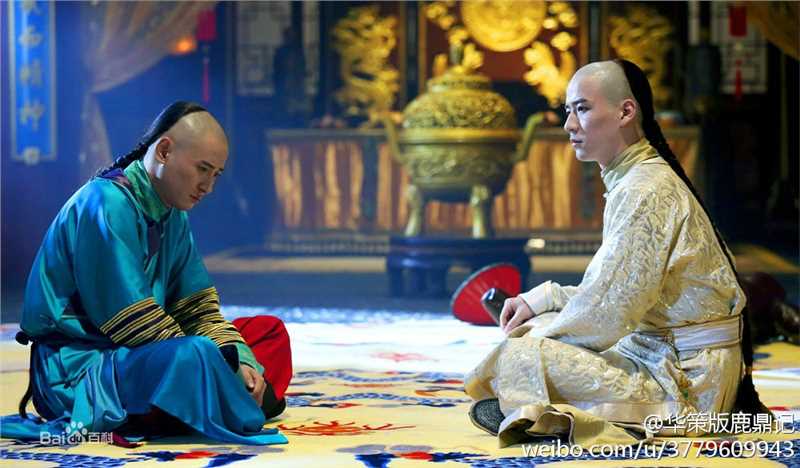 高清魏千翔(Shawn Wei)在《鹿鼎记》饰演康熙中的图册