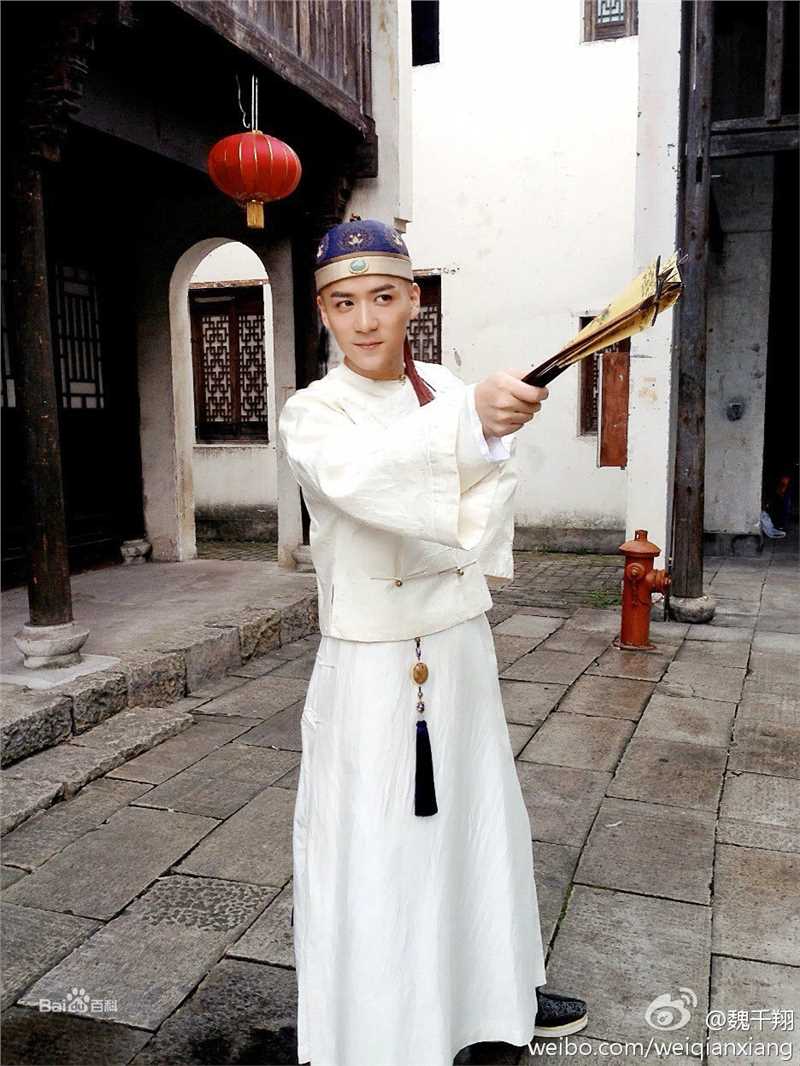 高清魏千翔(Shawn Wei)在《鹿鼎记》饰演康熙中的图册