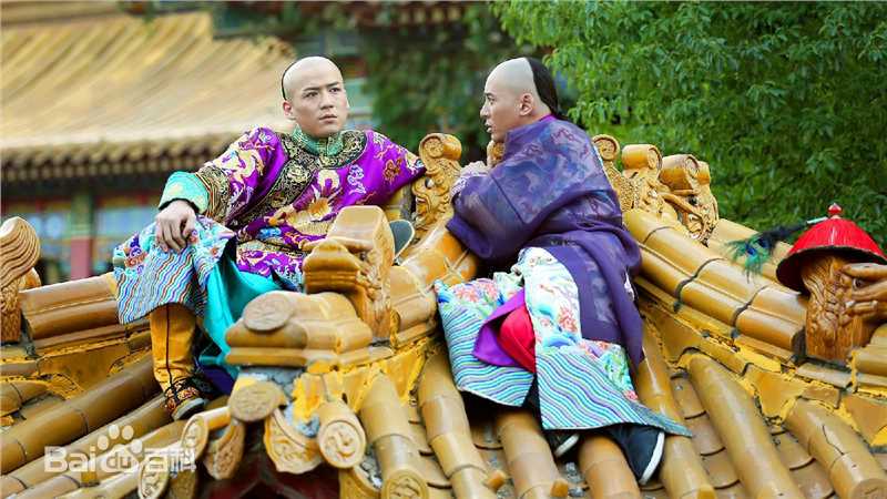 高清魏千翔(Shawn Wei)在《鹿鼎记》饰演康熙中的图册