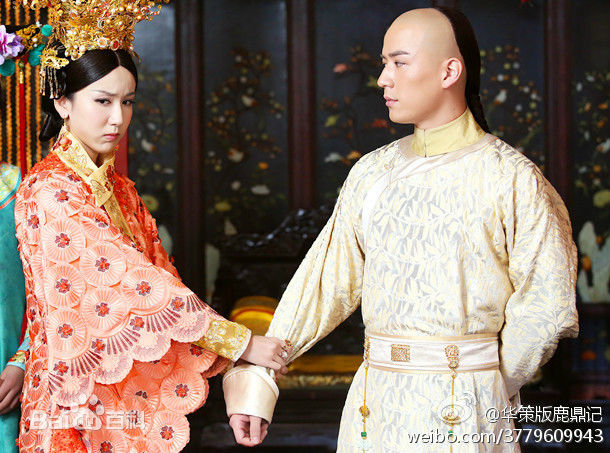 高清魏千翔(Shawn Wei)在《鹿鼎记》饰演康熙中的图册