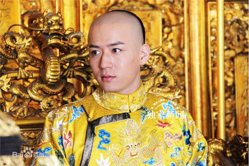 高清魏千翔(Shawn Wei)在《鹿鼎记》饰演康熙中的图册