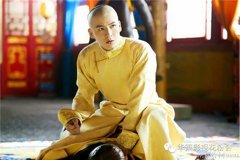 高清魏千翔(Shawn Wei)在《鹿鼎记》饰演康熙中的图册