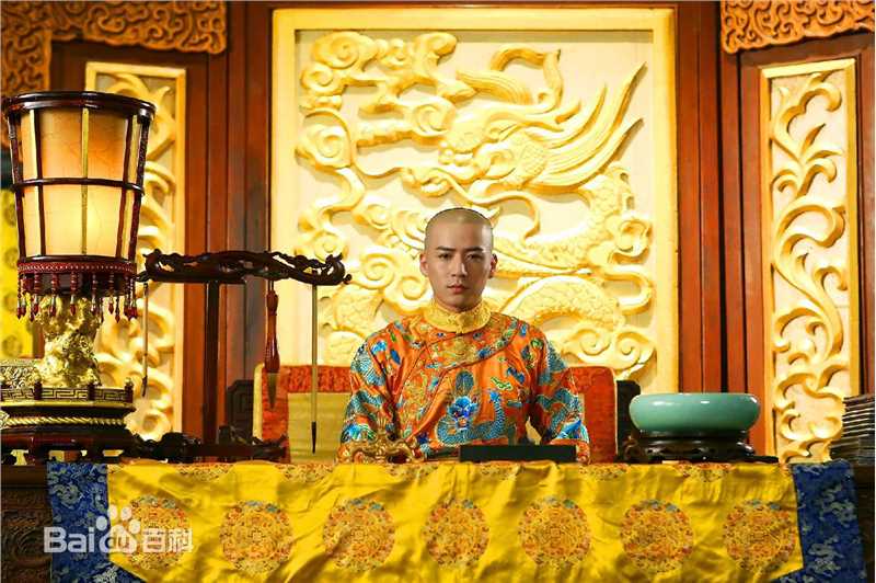 高清魏千翔(Shawn Wei)在《鹿鼎记》饰演康熙中的图册