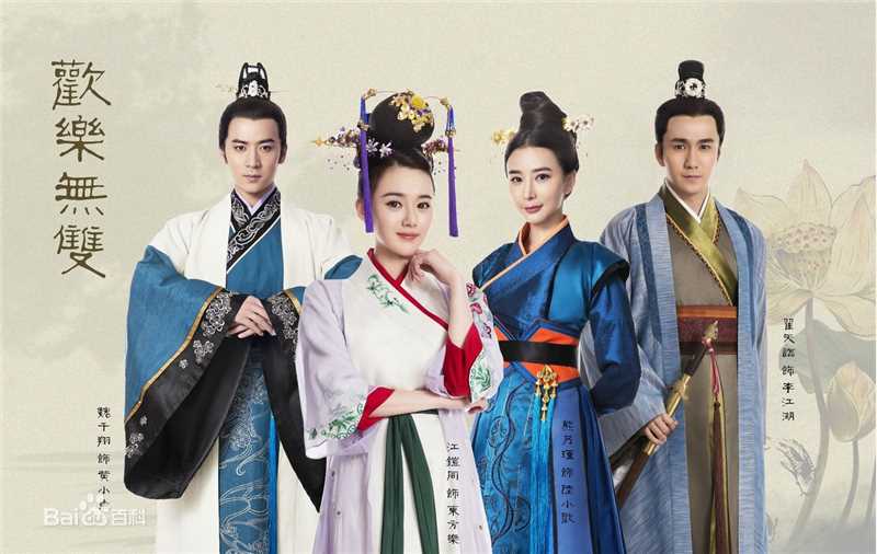 魏千翔(Shawn Wei)《欢乐无双》最优质剧照 饰演黄小鱼