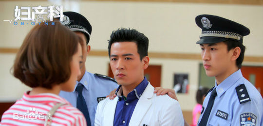 魏千翔(Shawn Wei)《爱的妇产科》剧照 饰演陶腾