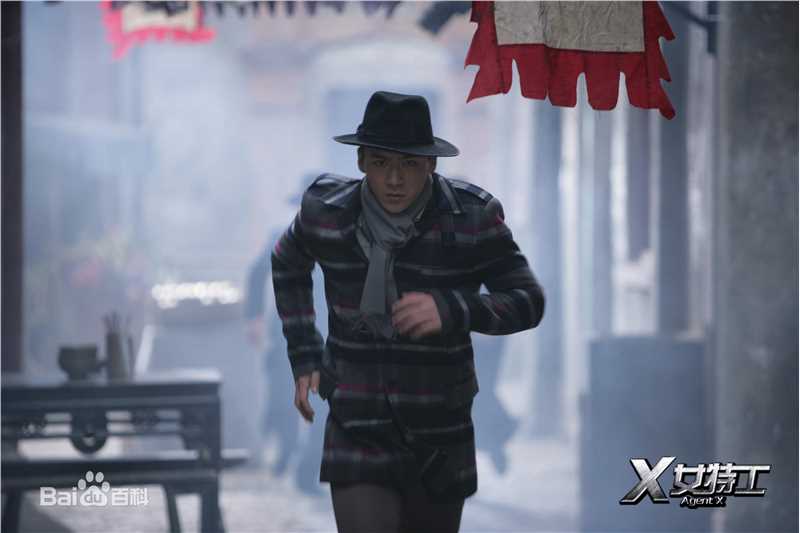 魏千翔(Shawn Wei)《X女特工》高清剧照 饰演许正帆