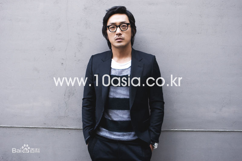 最优质河正宇(Ha Jung Woo(英) (韩))在《委托人》宣传期间中的相册