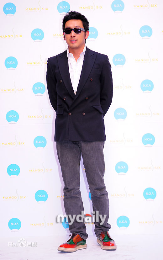 最全河正宇(Ha Jung Woo(英) (韩))精彩图册