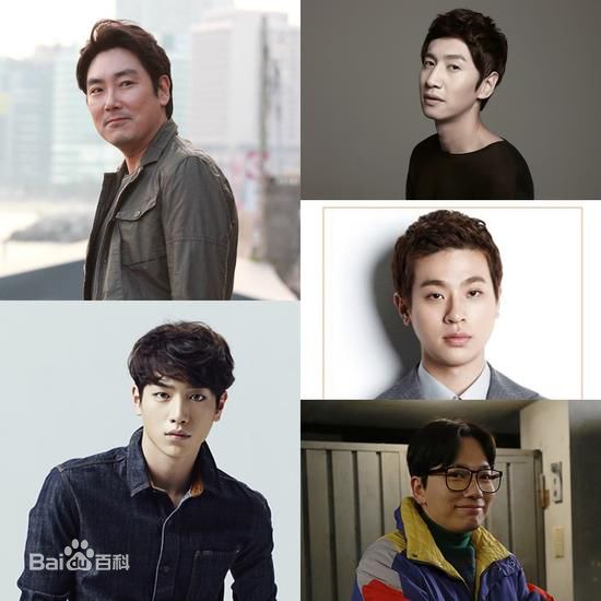 最优质河正宇(Ha Jung Woo(英) (韩))素颜照