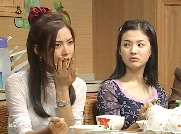 金素妍(,Kim So-yeon)早期影视形象生活照