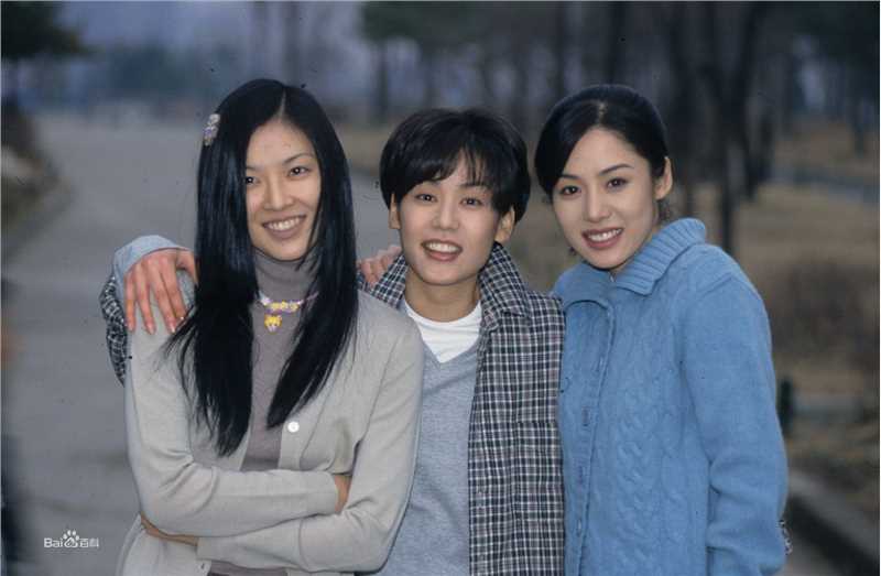 金素妍(,Kim So-yeon)早期影视形象生活照