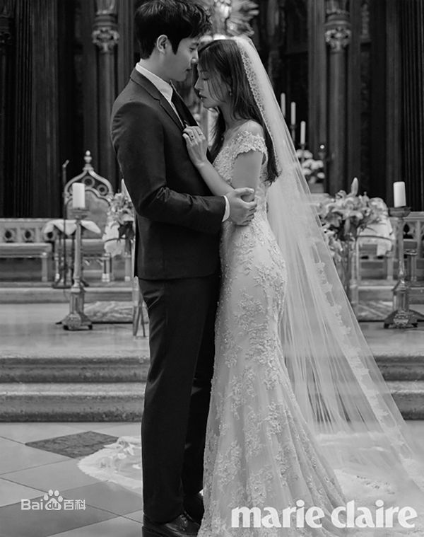 金素妍(,Kim So-yeon)与李尚禹生活照