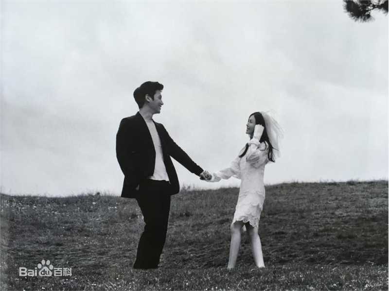 金素妍(,Kim So-yeon)与李尚禹生活照