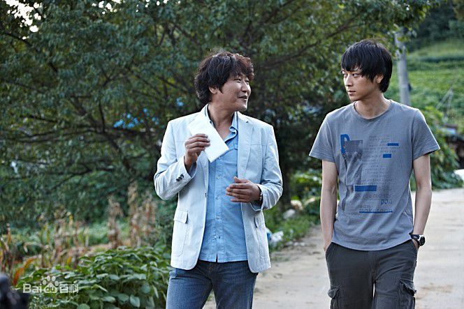 最新姜栋元(Kang Dong Won、カン ドンウォン)在《义兄弟》(2010)中的壁纸