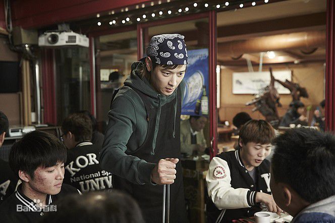 精选姜栋元(Kang Dong Won、カン ドンウォン)在《扑通扑通我的人生》(2014)中的图册