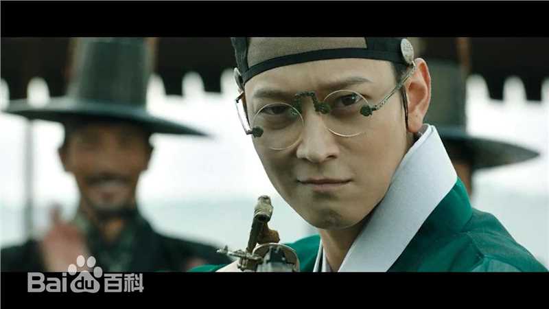 姜栋元(Kang Dong Won、カン ドンウォン)在《群盗:民乱的时代》(2014)中的