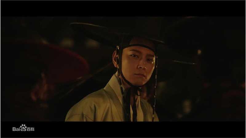 姜栋元(Kang Dong Won、カン ドンウォン)在《群盗:民乱的时代》(2014)中的