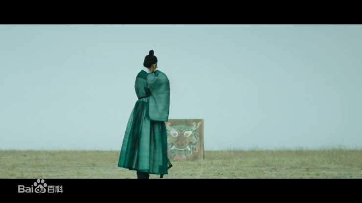 姜栋元(Kang Dong Won、カン ドンウォン)在《群盗:民乱的时代》(2014)中的