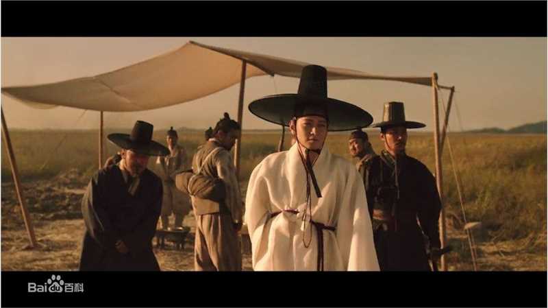 姜栋元(Kang Dong Won、カン ドンウォン)在《群盗:民乱的时代》(2014)中的