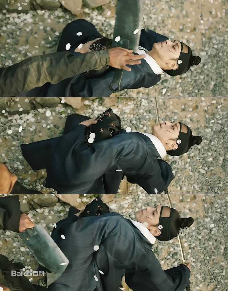 姜栋元(Kang Dong Won、カン ドンウォン)在《群盗:民乱的时代》(2014)中的