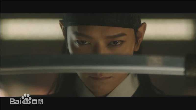 姜栋元(Kang Dong Won、カン ドンウォン)在《群盗:民乱的时代》(2014)中的