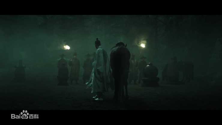 姜栋元(Kang Dong Won、カン ドンウォン)在《群盗:民乱的时代》(2014)中的