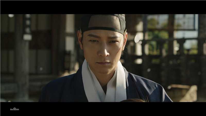 姜栋元(Kang Dong Won、カン ドンウォン)在《群盗:民乱的时代》(2014)中的