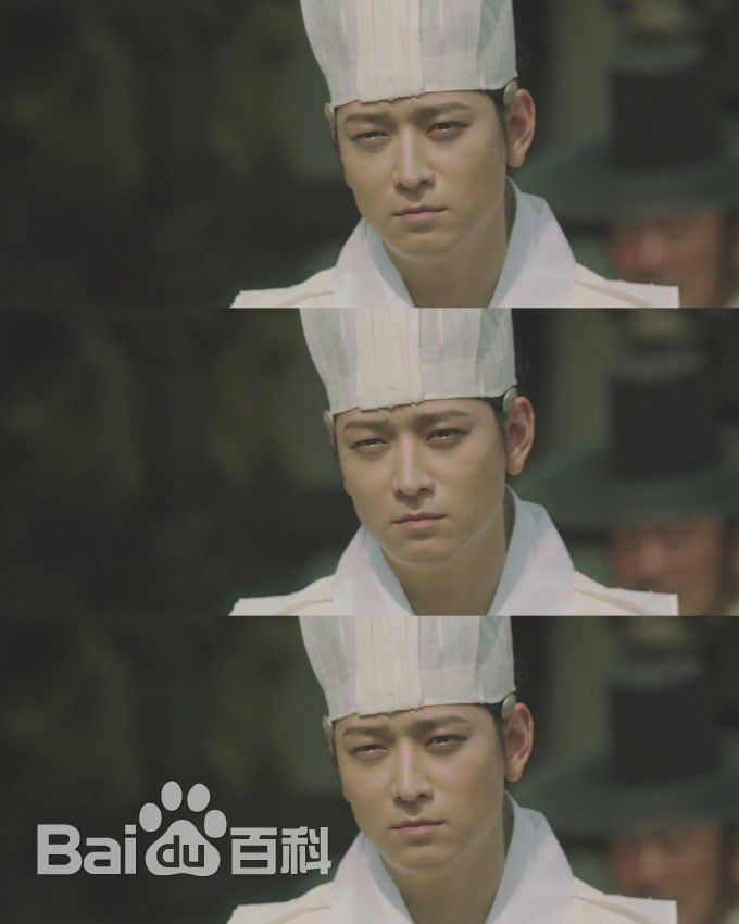 姜栋元(Kang Dong Won、カン ドンウォン)在《群盗:民乱的时代》(2014)中的