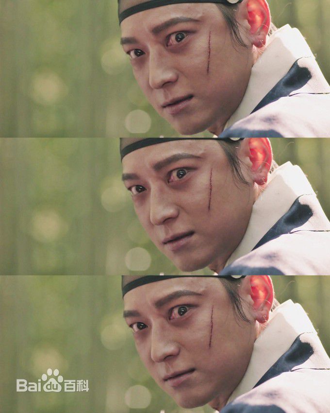 姜栋元(Kang Dong Won、カン ドンウォン)在《群盗:民乱的时代》(2014)中的