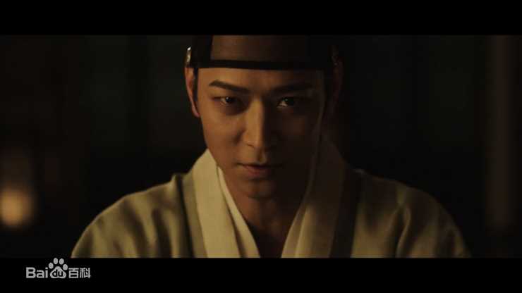 姜栋元(Kang Dong Won、カン ドンウォン)在《群盗:民乱的时代》(2014)中的