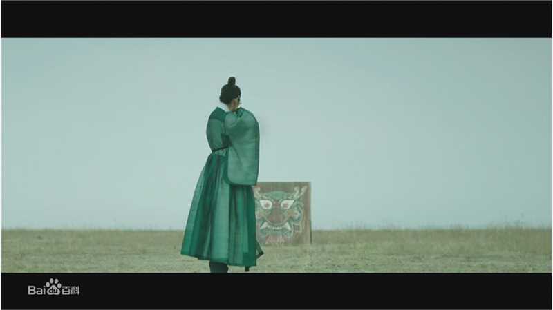 姜栋元(Kang Dong Won、カン ドンウォン)在《群盗:民乱的时代》(2014)中的