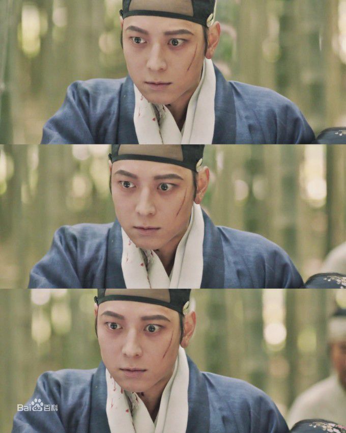 姜栋元(Kang Dong Won、カン ドンウォン)在《群盗:民乱的时代》(2014)中的