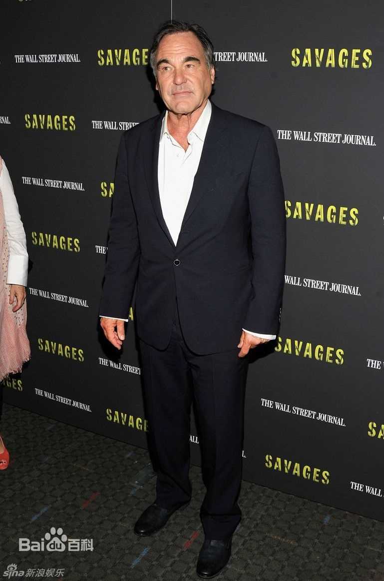 最优质奥利弗·斯通(Oliver Stone)精彩图册