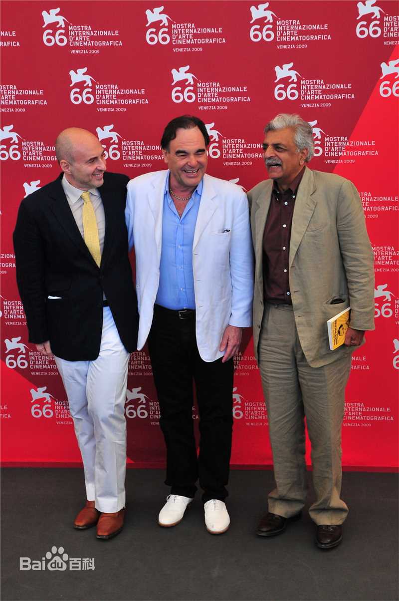 高清奥利弗·斯通(Oliver Stone)精彩图册